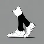 black socks image